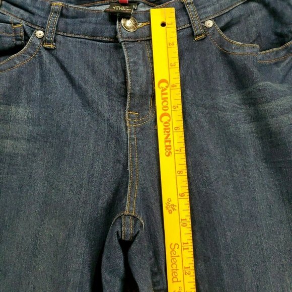 Torrid Women' Size 16 Relaxed Boot Bootcut Denim Stretch Blue Jeans - Picture 6 of 13